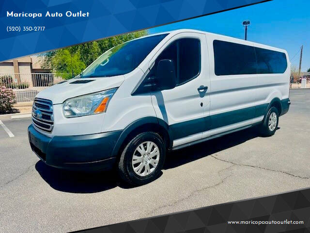 2017 Ford Transit Wagon