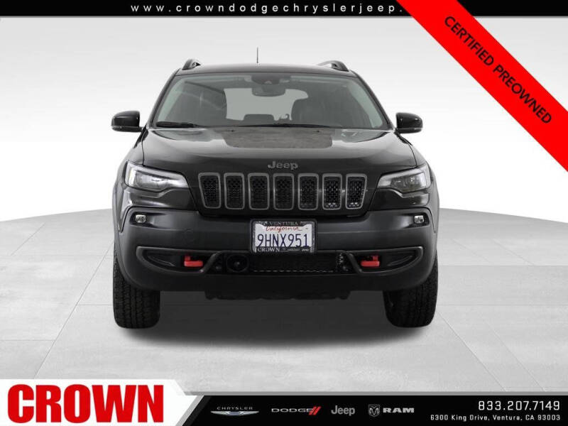 2022 Jeep Cherokee Trailhawk