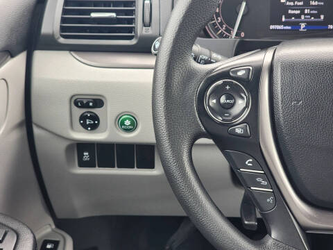 2017 Honda Pilot EX