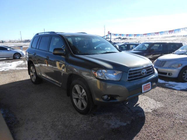 2008 Toyota Highlander XSE's photo