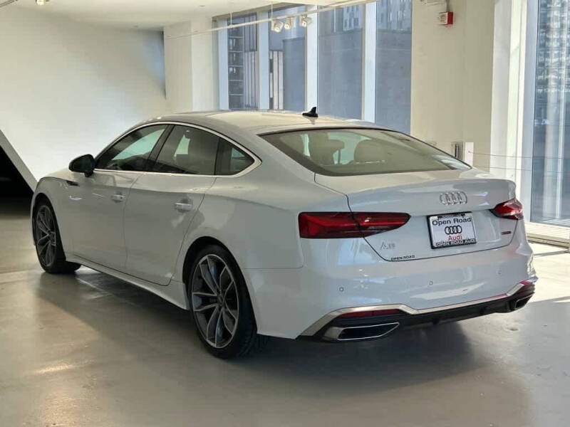 2023 Audi A5 Sportback quattro S line Prem Plus 45 TFSI