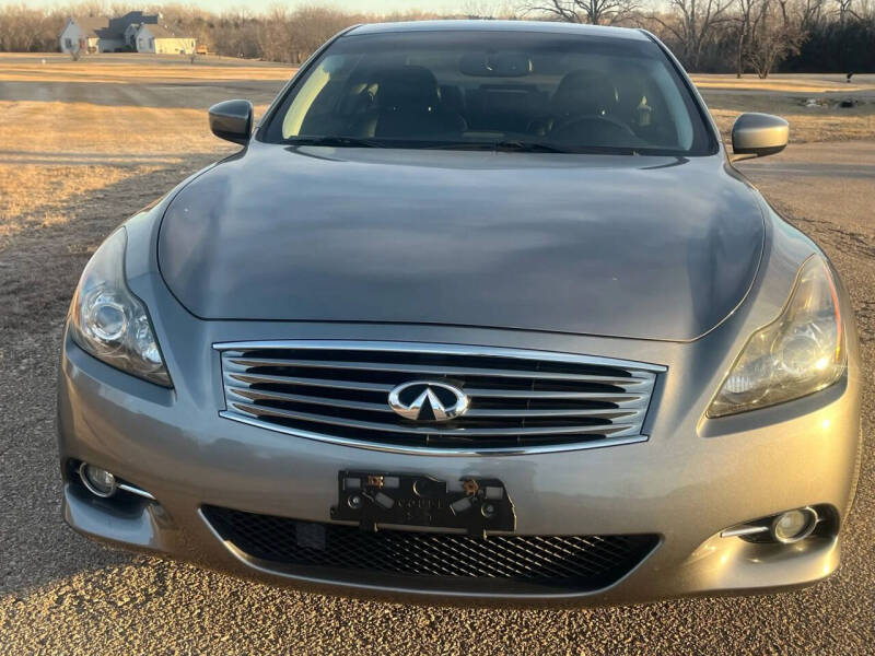 2014 Infiniti Q60 Coupe
