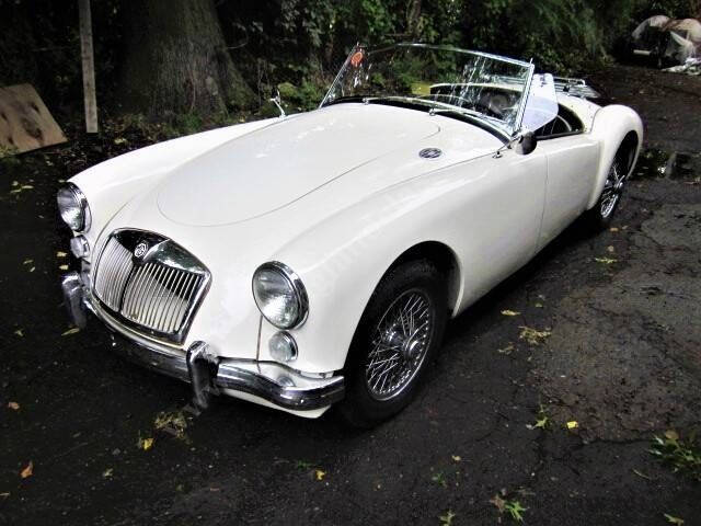 1961 MG MGA
