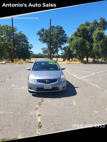 2011 Nissan Sentra for sale at Antonio's Auto Sales in Cameron Park CA