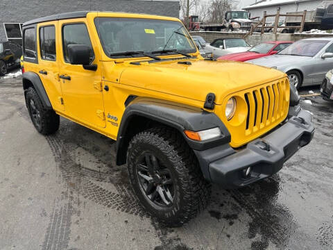 2021 Jeep Wrangler Unlimited Sport S