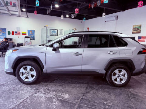 2019 Toyota RAV4 Hybrid LE