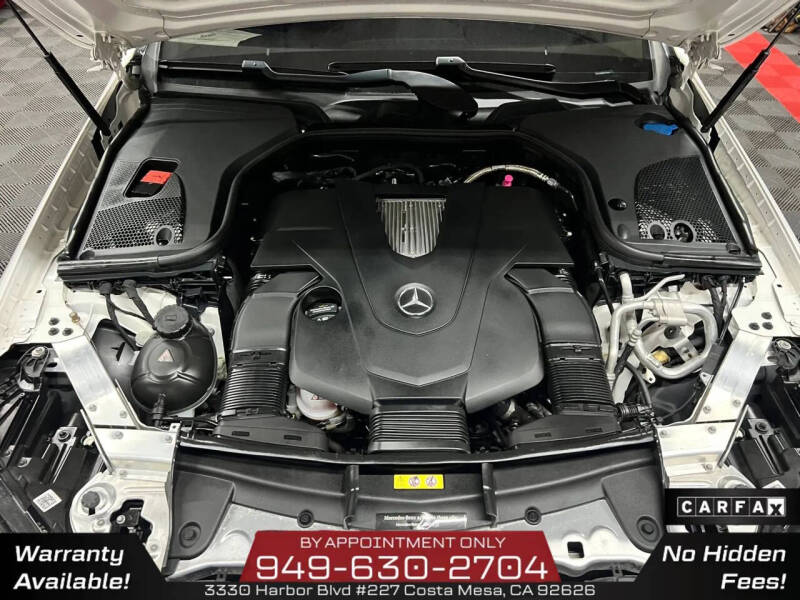 2018 Mercedes-Benz E-Class E 400 4MATIC