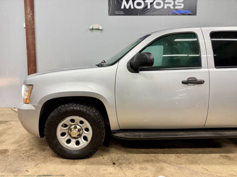 2012 Chevrolet Tahoe Special Service