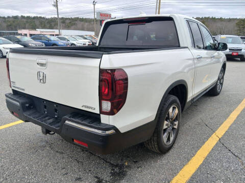 2017 Honda Ridgeline RTL-E