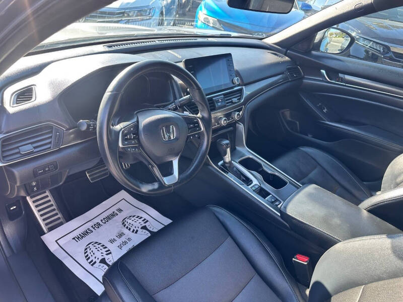 2018 Honda Accord Sport