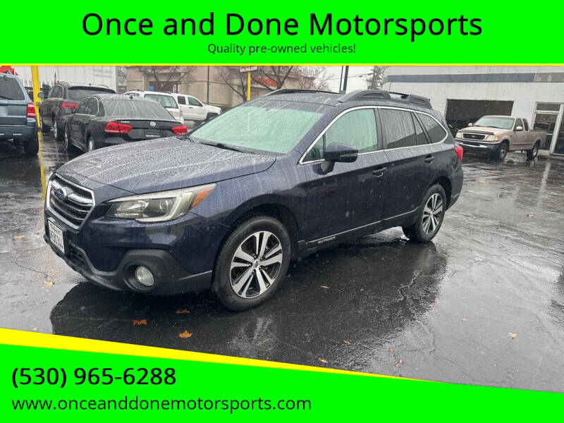 2018 Subaru Outback 2.5i Limited