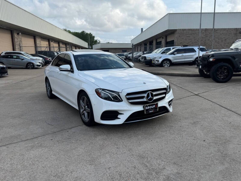 2018 Mercedes-Benz E-Class E 300