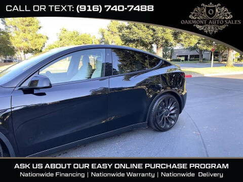2023 Tesla Model Y Performance