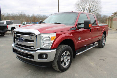 2015 Ford F-250 Super Duty for sale at T James Motorsports in Nu Mine PA