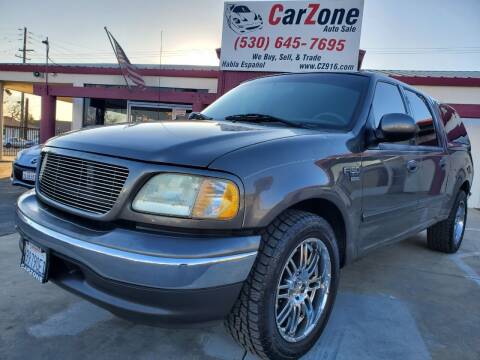2003 Ford F-150 for sale at CarZone in Marysville CA