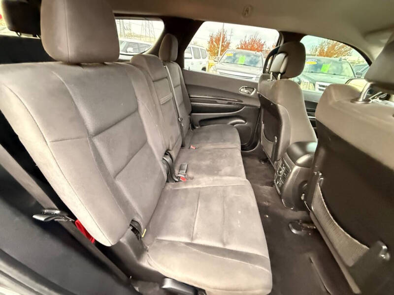 2011 Dodge Durango Crew