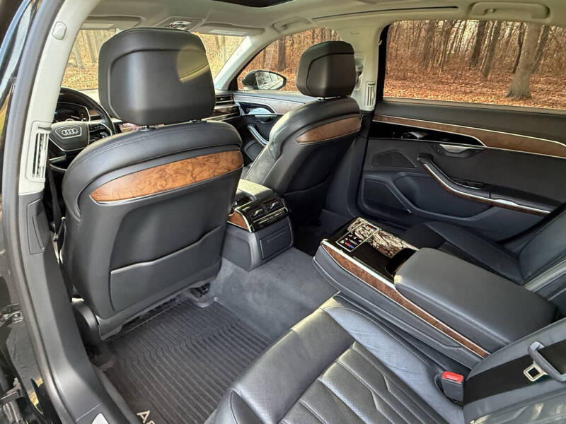 2019 Audi A8 L quattro 55 TFSI