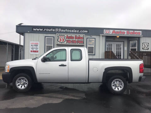 2010 Chevrolet Silverado 1500 for sale at Route 33 Auto Sales in Carroll OH
