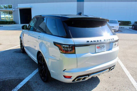 2021 Land Rover Range Rover Sport