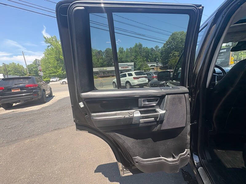 2011 Land Rover LR4