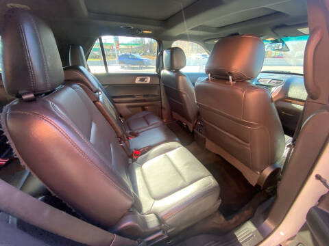 2015 Ford Explorer Limited