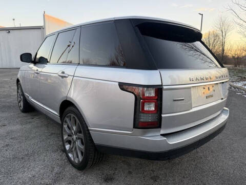 2017 Land Rover Range Rover Supercharged