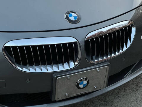 2008 BMW 6 Series 650i