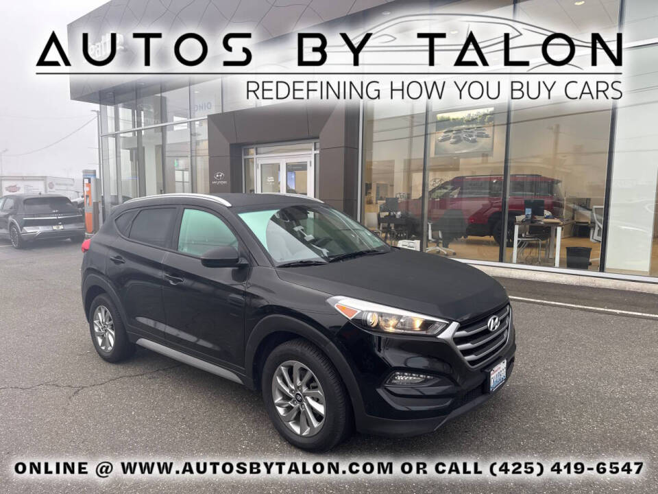 2018 Hyundai TUCSON for sale at Autos by Talon in Seattle, WA