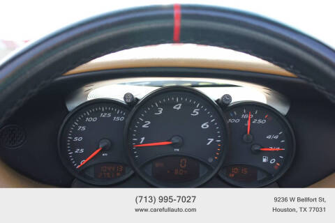 2000 Porsche Boxster