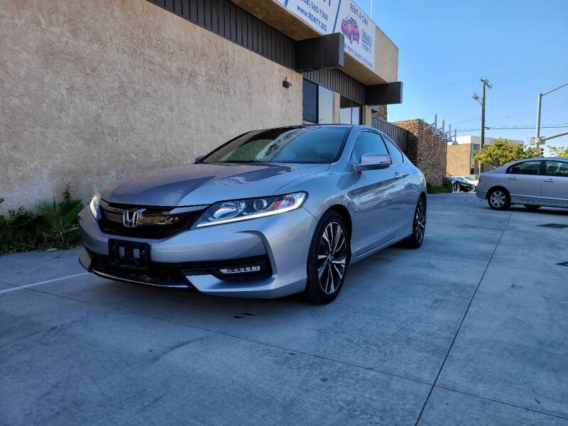 2017 Honda Accord for sale at Masi Auto Sales in San Diego CA