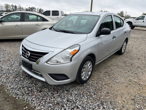 2015 Nissan Versa for sale at Baileys Truck and Auto Sales in Effingham SC