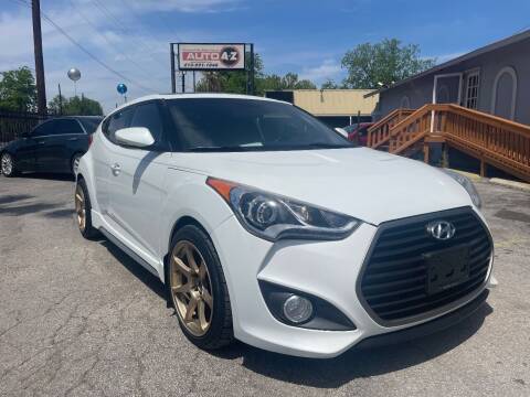 2016 Hyundai Veloster for sale at Auto A to Z / General McMullen in San Antonio TX