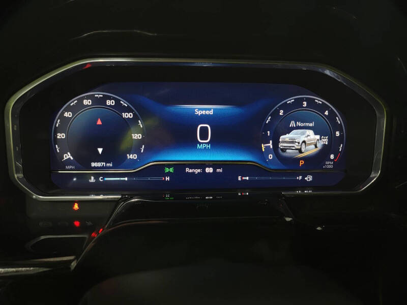 2023 Chevrolet Silverado 1500 LTZ