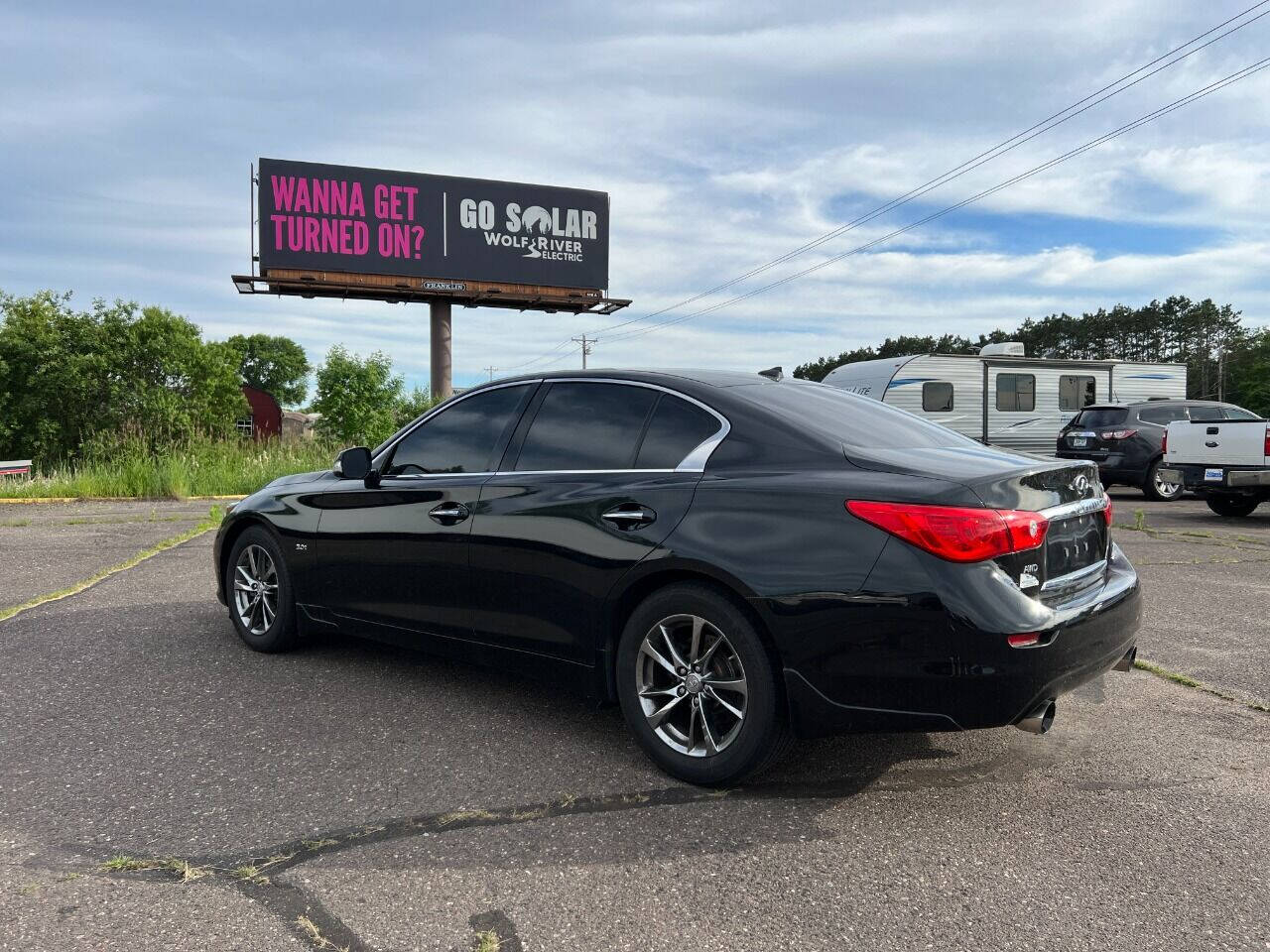 2017 INFINITI Q50 for sale at North Star Auto Mall in Isanti, MN