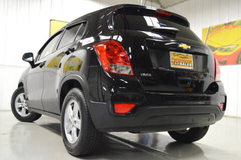 2020 Chevrolet Trax LS