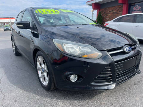 2013 Ford Focus for sale at Premium Motors in Louisville KY