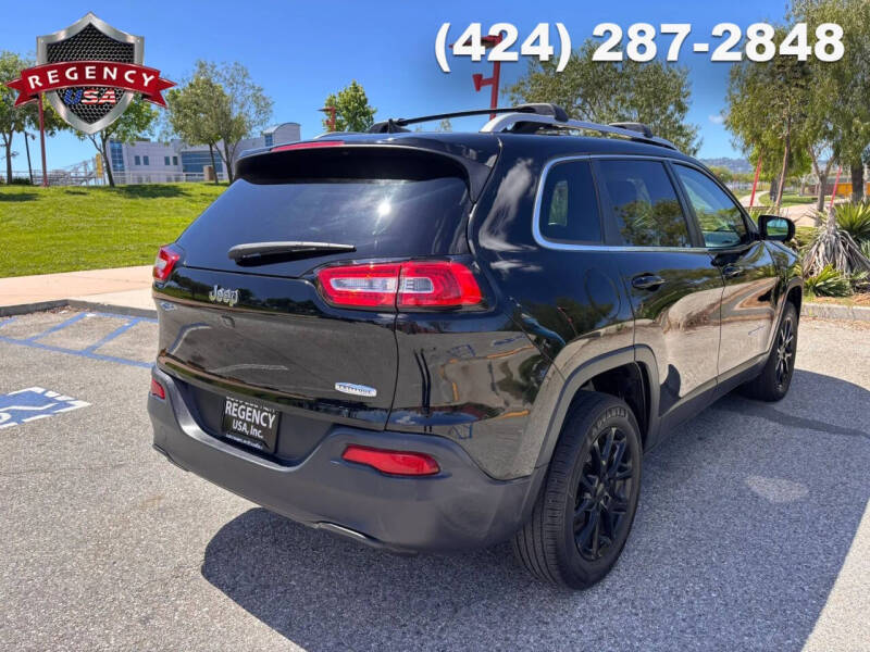 2017 Jeep Cherokee Latitude