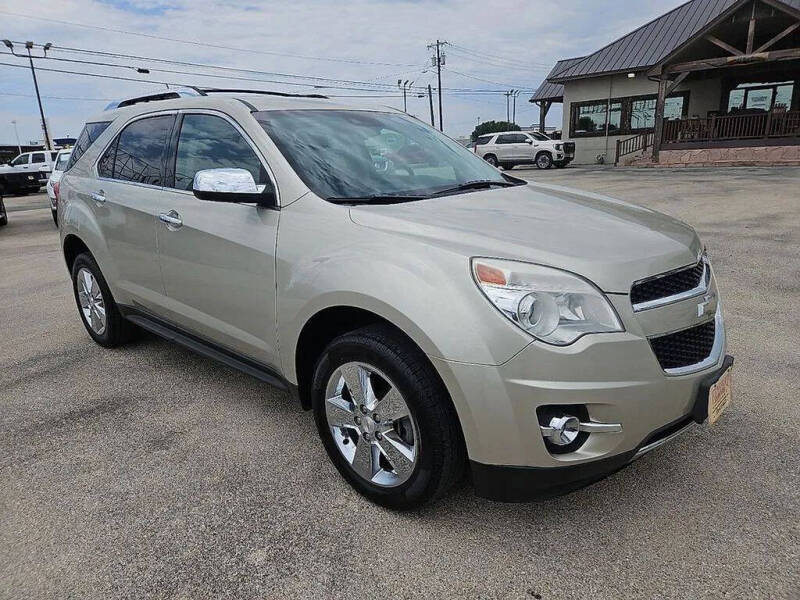 2013 Chevrolet Equinox LTZ