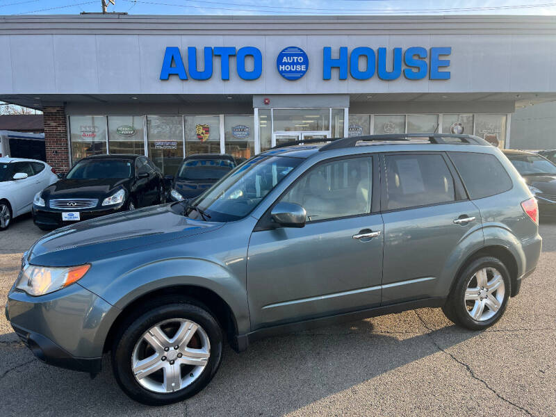 2009 Subaru Forester for sale at Auto House Motors in Downers Grove IL