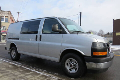 2017 GMC Savana 2500