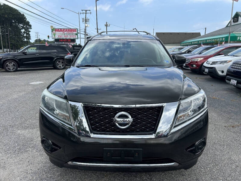 2016 Nissan Pathfinder S