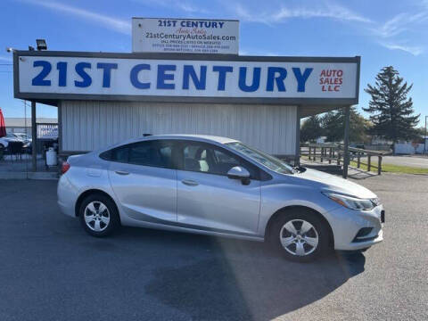 2017 Chevrolet Cruze LS Manual