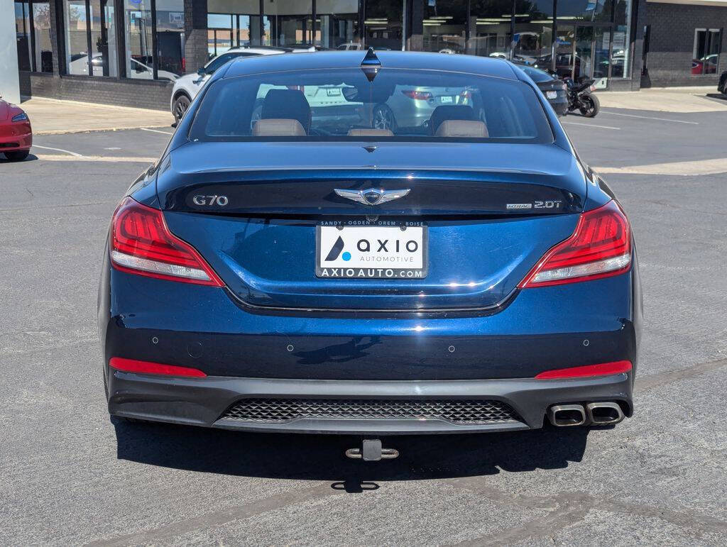 2021 Genesis G70 for sale at Axio Auto Boise in Boise, ID