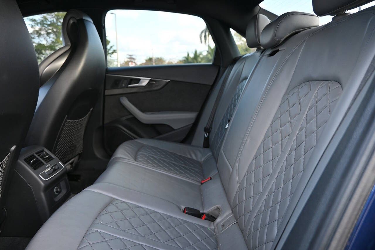 2018 Audi S4 27