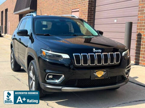 2020 Jeep Cherokee for sale at Effect Auto Center in Omaha NE