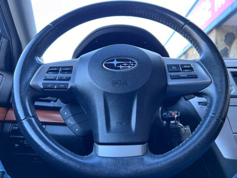 2014 Subaru Outback 2.5i Limited