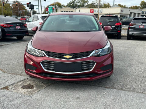 2017 Chevrolet Cruze for sale at H4T Auto in Toledo OH