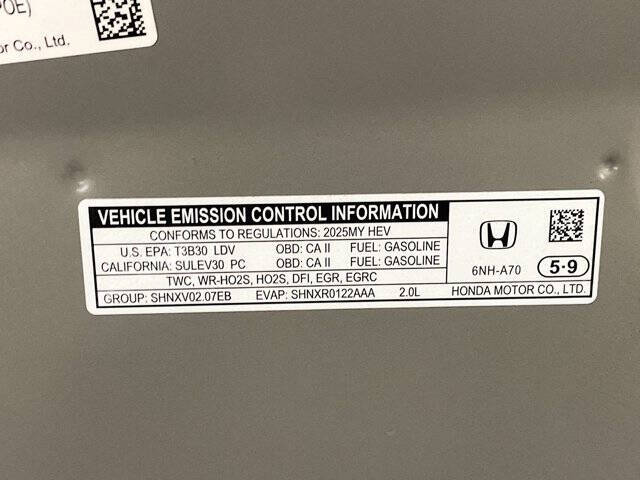 2025 Honda Accord Hybrid Sport-L