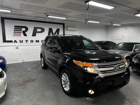 2013 Ford Explorer for sale at RPM Automotive LLC in Portland OR