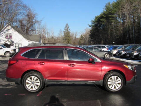 2016 Subaru Outback 2.5i Premium